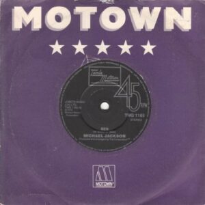 Michael Jackson / Marvin Gaye Ben / Abraham, Martin And John UK 45 7" TMG 1165 - Michael Jackson / Marvin Gaye (Discos de Vinil)