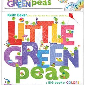Little Green Peas: Book & CD - Baker, Keith (CDs)
