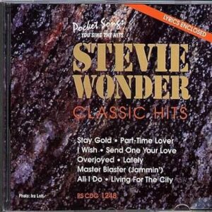 Stevie Wonder Classic Hits (Karaoke) (CDs)