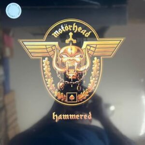 Motörhead - Hammered Lp Transparente - Motörhead (Discos de Vinil)