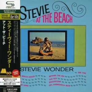 Stevie at the Beach - Wonder, Stevie (CDs)