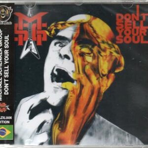 Don't Sell Your Soul (2026) - The Michael Schenker Group (CDs)