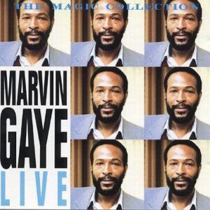 Marvin Gaye Live - Marvin Gaye (CDs)