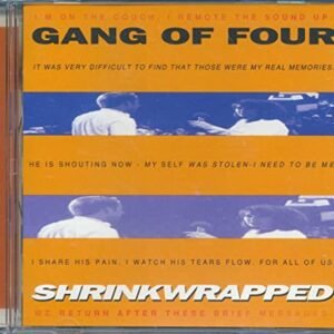 Shrinkwrapped [Audio CD] Gang of Four (CDs)