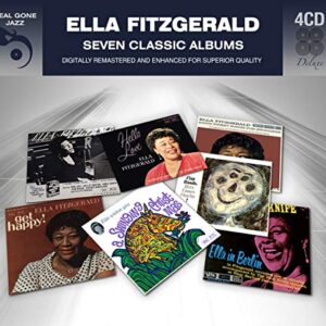 8 Classic Albums - Fitzgerald, Ella (CDs)
