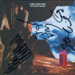 The Sky Moves Sideways - Porcupine Tree (CDs)