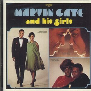 Marvin Gaye & His Girls [Audio CD] Gaye, Marvin (CDs)