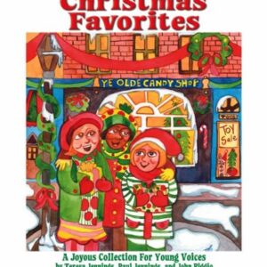 Nice, Nice Christmas Favorites - Kit with CD - Teresa Jennings (CDs)