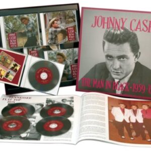 Vol.2,Man In Black 5-CD & B - Cash, Johnny (CDs)