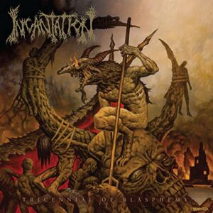 TRICENNIAL OF BLASPHEMY [2 Discs] - Incantation (CDs)