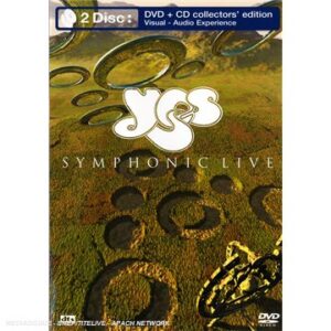 Yes : Symphonic live (inclus 1 CD) (CDs)