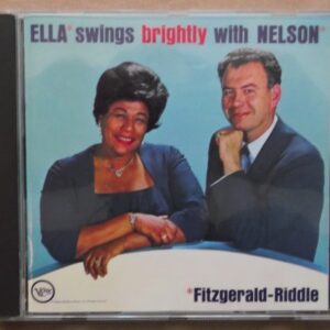 Ella Swings Brightly with Nelson - Fitzgerald, Ella (CDs)
