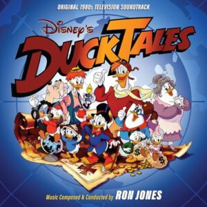 Ducktales (Original Soundtrack) - Ron Jones (CDs)