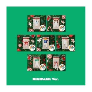 NCT DREAM Candy Winter Special Album Digipack JISUNG Version CD+1p Folding Poster On Pack+24p PhotoBook+1p PhotoCard+Tracking Sealed (CDs)