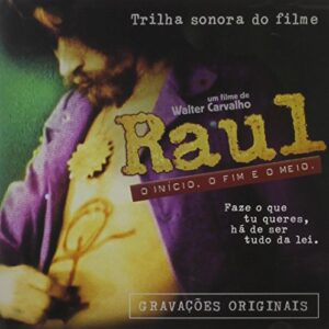Inicio O Fim: Trilha Sonora Do Filme - Raul Seixas (CDs)