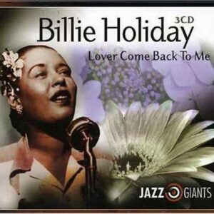 Jazz Giants-Billie Holiday - Holiday,Billie (CDs)