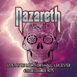Live At The De Montfort Hall, Leicester: 4th December 1975 - Nazareth (CDs)