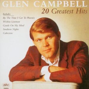 20 Greatest Hits [Audio CD] Campbell, Glen (CDs)