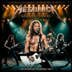 Basement Tracks - Green - Metallica (Discos de Vinil)