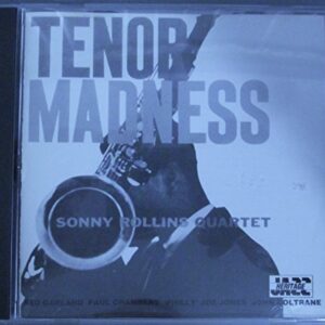 Sonny Rollins Quartet- Tenor Madness (CDs)