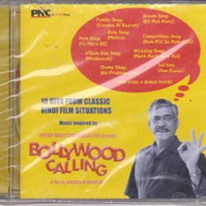 Bollywood calling - Om Puri [ Cd] Music Vishal shekhar (CDs)