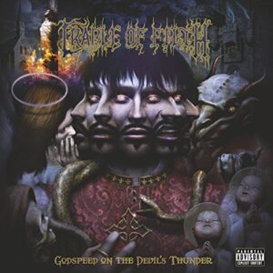 Cradle of Filth - Godspeed on the Devil's Thunde - Cradle of Filth (CDs)