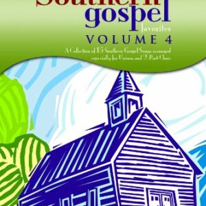 Simple Series Southern Gospel Favorites Vol. 4 listening CD - Mason Brown (compiler) (CDs)