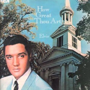 Elvis Presley - How Great Thou Art - RCA Victor - LSP 3758 (26.21035) (Discos de Vinil)