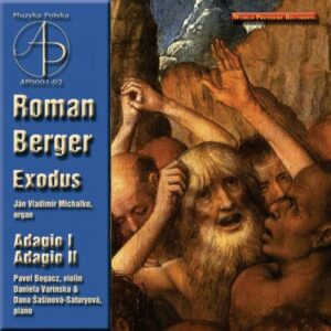 Berger: Exodus/Exodus for Orga (CDs)