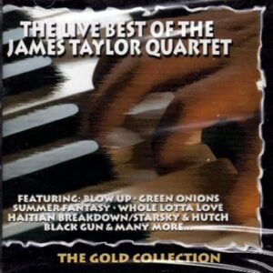 James Taylor Quartet: Live - Taylor, James Quartet (CDs)