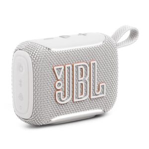 JBL Go 5 - Alto-falante ultraportátil à prova d'água e à prova de quedas com som lendário e iluminação de borda ambiente, emparelhamento estéreo instantâneo AirTouch ou vários alto-falantes (CDs)