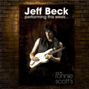 Performing This Week...Live At Ronnie Scott's Jazz Club - Jeff Beck (CDs)