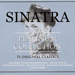 FRANK SINATRA THE PLATINUM COLLECTION 75 ORIGINAL CLASSICS - NEW SEALED 3 CD SET - FRANK SINATRA (CDs)