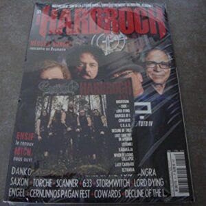 HARD ROCK MAG N°51 !! "TOTO LE RETOUR DU LINE-UP LEGENDAIRE DE TOTO IV" + 1 CD (CDs)