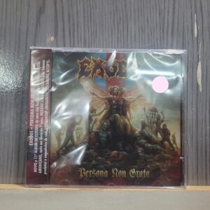 CD PERSONA NON GRATA (NACIONAL) - EXODUS (CDs)