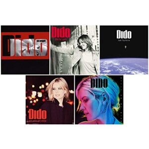 Dido: Complete Studio Album Discography - 5 CDs (No Angel / Life For Rent / Safe Trip Home / Girl Who Got Away / Still On My Mind) - Dido (CDs)