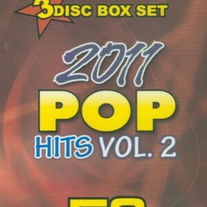 Chartbuster Karaoke CDG 3 Disc Pack CB5148 - 2011 Pop Hits Vol. 2 (CDs)