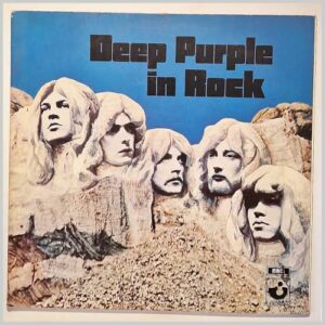 Deep Purple - In Rock - Harvest - 1C 062-91 442, EMI Electrola - 1C 062-91 442 - Deep Purple (Discos de Vinil)
