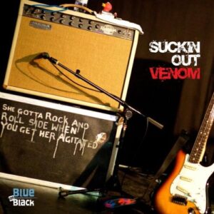 Suckin Out Venom - Blue on Black (CDs)