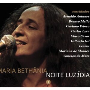 MARIA BETHANIA - NOITE LUZIDIA - MARIA BETHANIA (CDs)