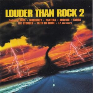 Louder Than Rock 2 - Various Artists (CDs)