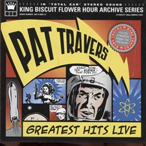 Greatest Hits Live - Travers, Pat (CDs)