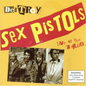 Destroy - Sex Pistols (CDs)