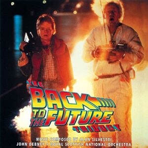 Back To The Future Trilogy (A. Silvestri) - Original Soundtrack (CDs)