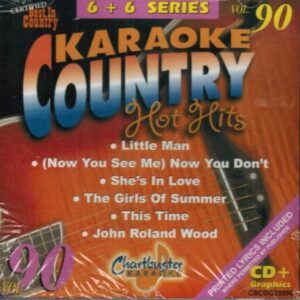 Chartbuster Karaoke Country Hot Hits Vol 90 - Alan Jackson (CDs)