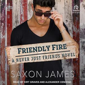 Friendly Fire: 4 - James, Saxon (CDs)