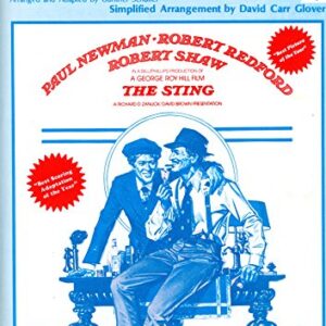 The Entertainer (from <i>The Sting</i>) [Sheet music] [Sheet music] (CDs)