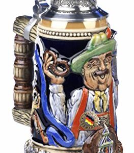 King Caneca de Cerveja Alemã Oktoberfest dos Alpes 0.5 litros (Cervejas)