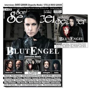 Sonic Seducer 02-2025 + CD: Blutengel exklusiver Remix, “Dämonen : Sturm” + Depeche Mode + The Cure + Lacuna Coil + Peter Heppner + Eisbrecher + VNV Nation + Nine Inch Nails - Blutengel, Chris Pohl, Ulrike Goldmann (CDs)