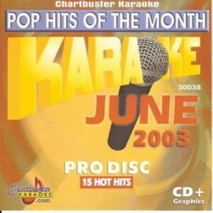 Pop Hits of the Month June 2003 ProDisc 30038 - Jason Mraz (CDs)